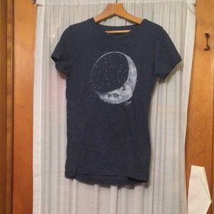 Aeropostale moon shirt